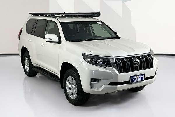 2019 Toyota LANDCRUISER PRADO GXL (4x4) GDJ150R MY18