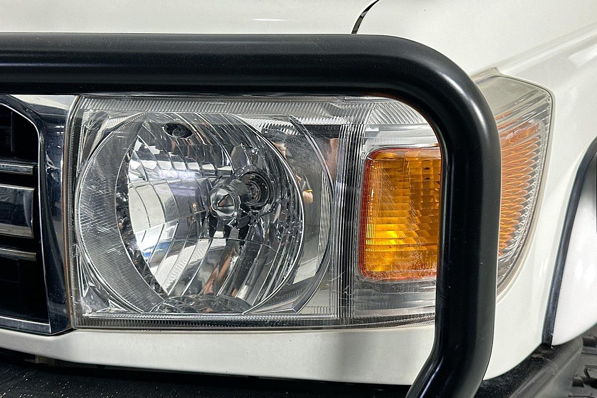 2016 Toyota Landcruiser GXL Troopcarrier VDJ78R