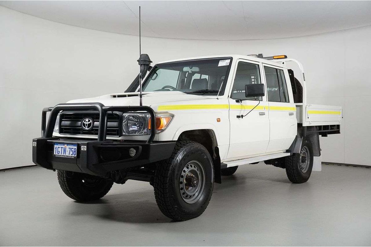 2019 Toyota LANDCRUISER WORKMATE (4x4) VDJ79R MY18 4X4