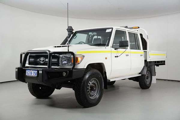 2019 Toyota LANDCRUISER WORKMATE (4x4) VDJ79R MY18 4X4