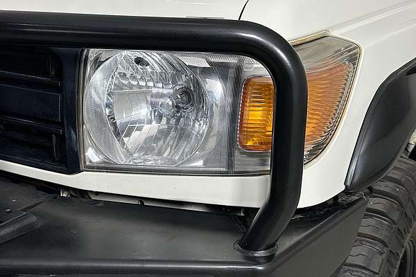 2019 Toyota LANDCRUISER WORKMATE (4x4) VDJ79R MY18 4X4