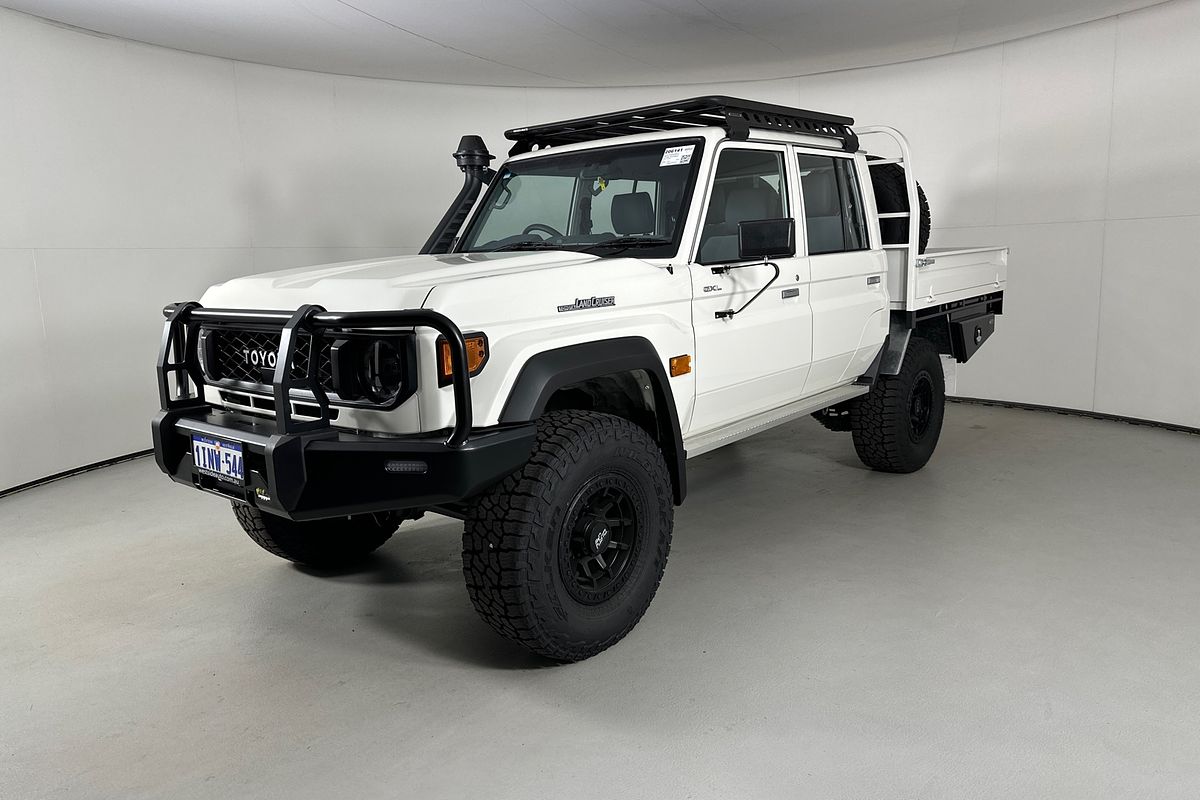 2024 Toyota LANDCRUISER 70 SERIES GXL VDJL79R 4X4