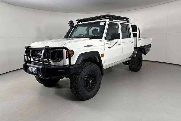 2024 Toyota LANDCRUISER 70 SERIES GXL VDJL79R 4X4