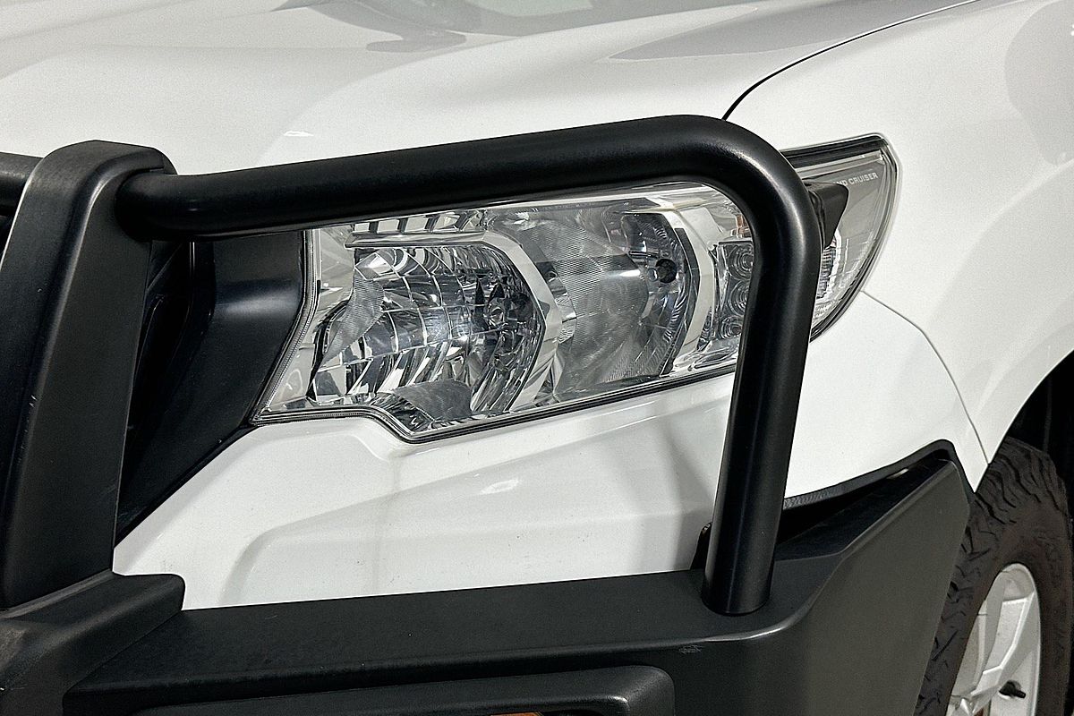 2018 Toyota LANDCRUISER PRADO GX (4x4) GDJ150R MY18