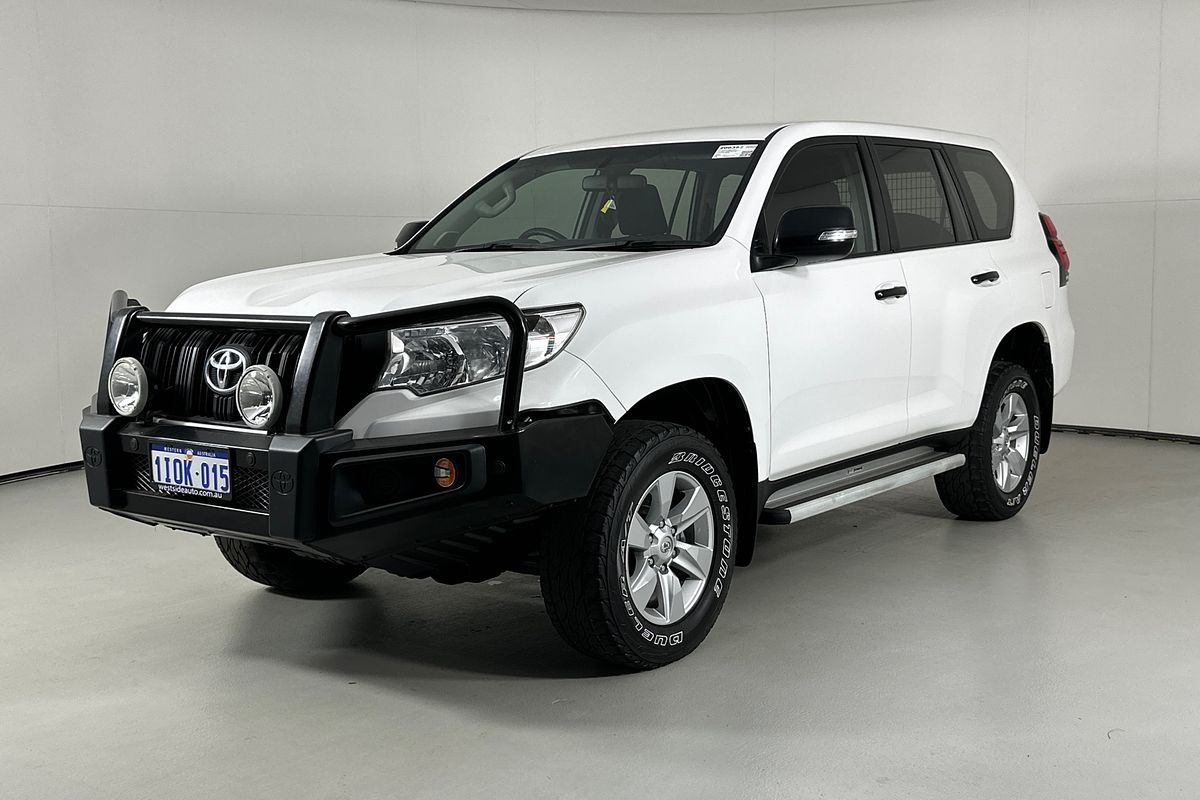 2018 Toyota Landcruiser PRADO GX (4x4) GDJ150R MY18