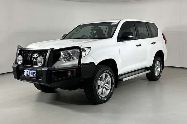 2018 Toyota Landcruiser PRADO GX (4x4) GDJ150R MY18