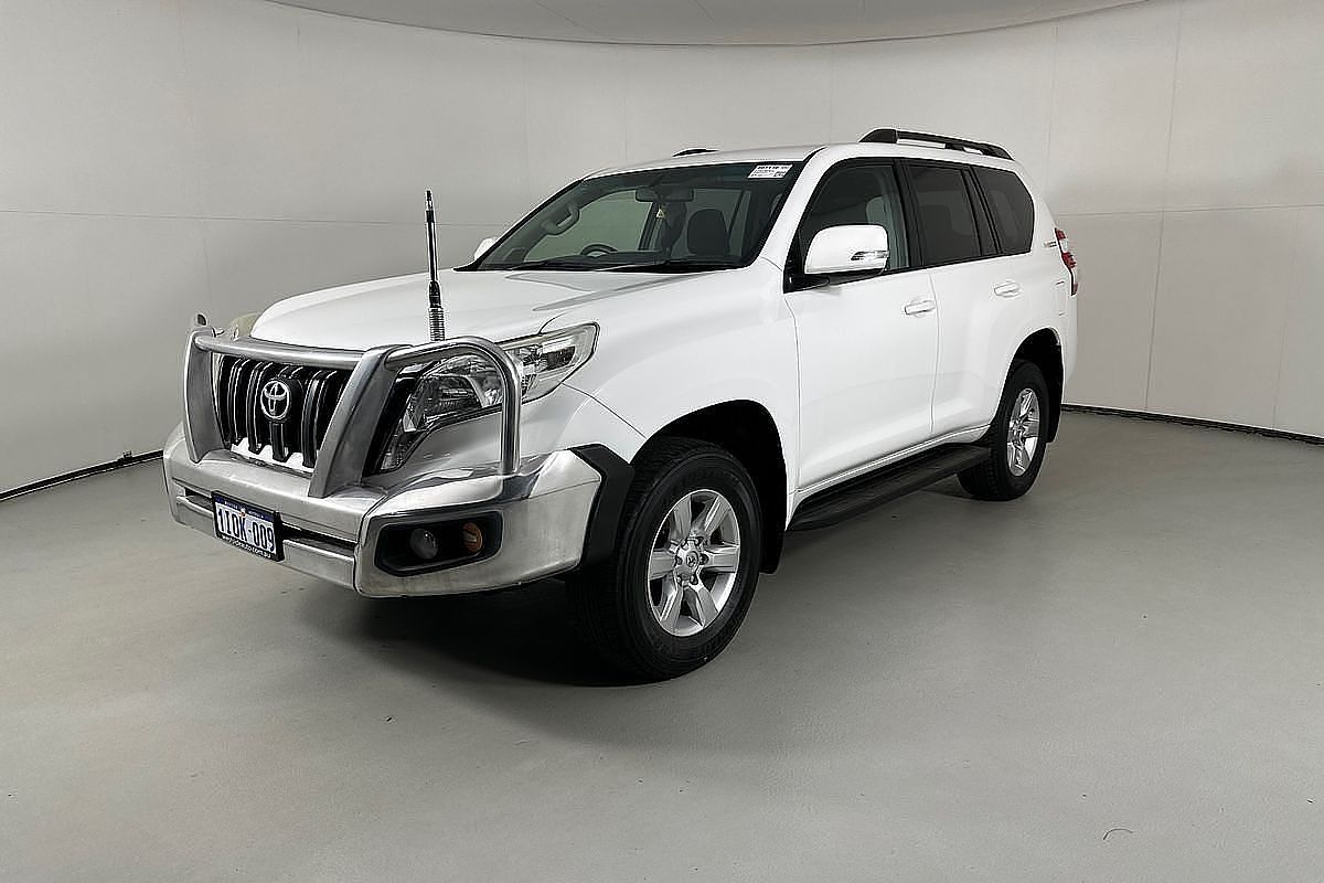 2016 Toyota Landcruiser Prado GXL GDJ150R