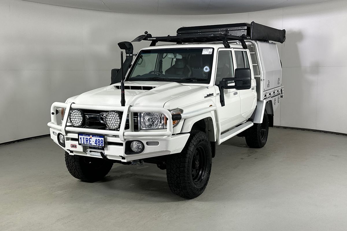 2019 Toyota LANDCRUISER GXL (4x4) VDJ79R 4X4