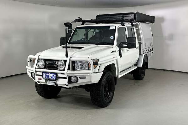 2019 Toyota LANDCRUISER GXL (4x4) VDJ79R 4X4