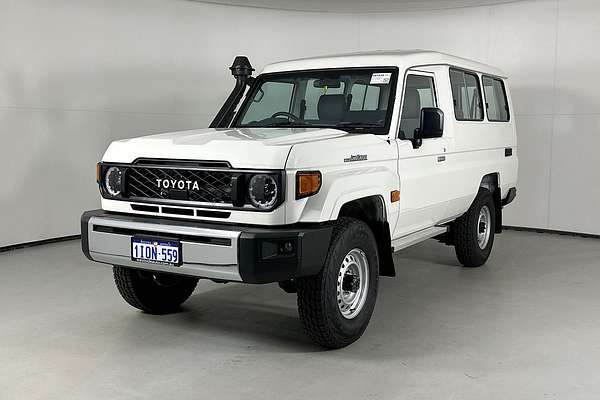 2024 Toyota Landcruiser GXL Troopcarrier GDJL78R