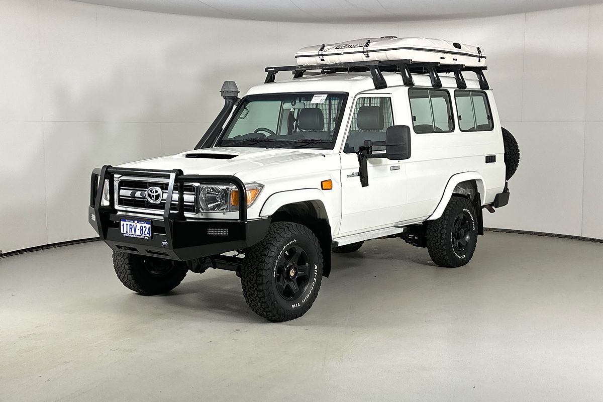 2014 Toyota Landcruiser GXL (4x4) VDJ78R MY12 UPDATE