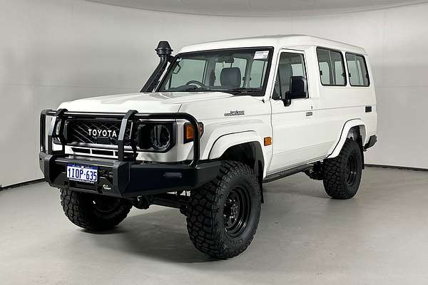 2024 Toyota Landcruiser Workmate Troopcarrier GDJL78R