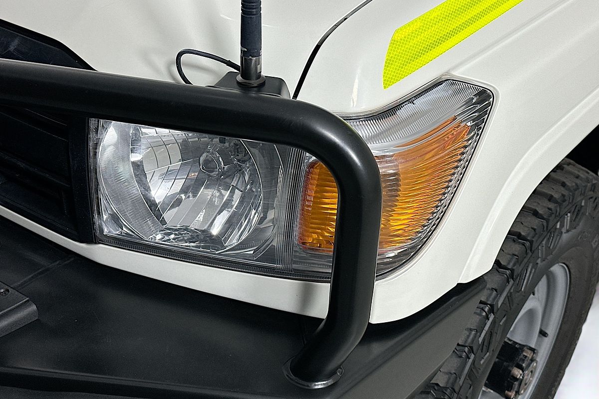2021 Toyota LANDCRUISER 70 SERIES Workmate VDJ79R 4X4