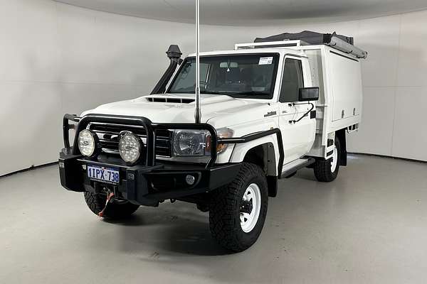 2017 Toyota LANDCRUISER GXL (4x4) LC70 VDJ79R MY17
