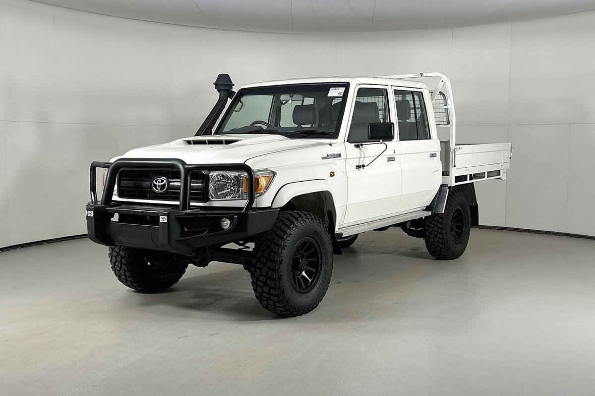 2017 Toyota LANDCRUISER WORKMATE (4x4) LC70 VDJ79R MY17 4X4