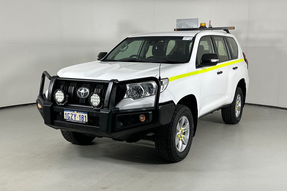 2020 Toyota LANDCRUISER PRADO GX (4x4) GDJ150R MY18