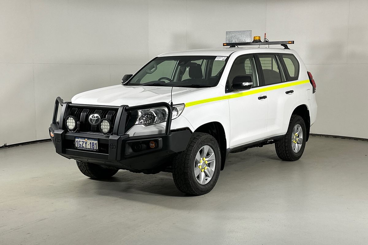 2020 Toyota LANDCRUISER PRADO GX (4x4) GDJ150R MY18