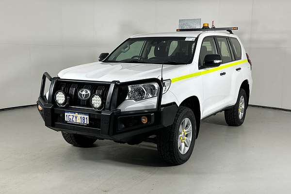 2020 Toyota LANDCRUISER PRADO GX (4x4) GDJ150R MY18