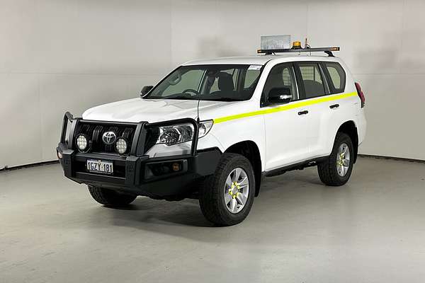 2020 Toyota LANDCRUISER PRADO GX (4x4) GDJ150R MY18