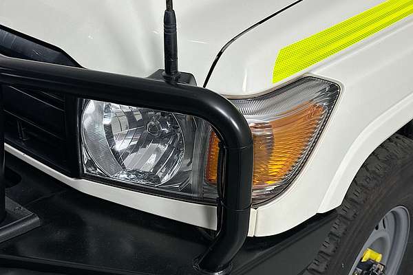 2020 Toyota LANDCRUISER WORKMATE (4x4) VDJ79R MY18 4X4