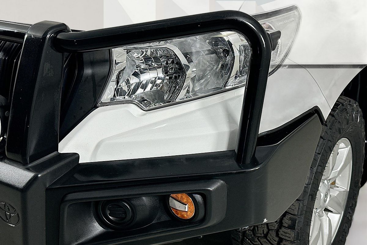 2019 Toyota LANDCRUISER PRADO GX (4x4) GDJ150R MY18