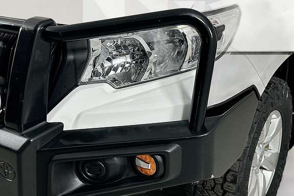 2019 Toyota LANDCRUISER PRADO GX (4x4) GDJ150R MY18
