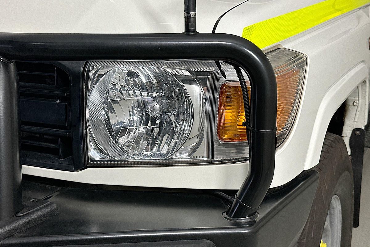 2020 Toyota Landcruiser Workmate VDJ79R 4X4