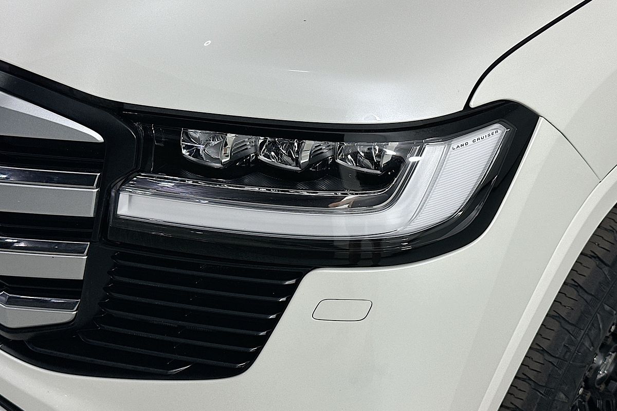2022 Toyota Landcruiser VX FJA300R