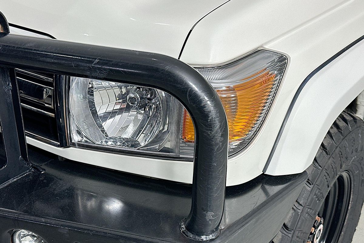 2021 Toyota LANDCRUISER 70 SERIES GXL VDJ79R 4X4