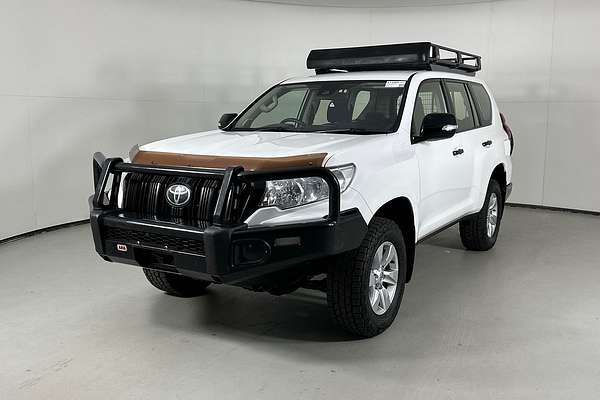 2020 Toyota LANDCRUISER PRADO GX (4x4) GDJ150R MY18