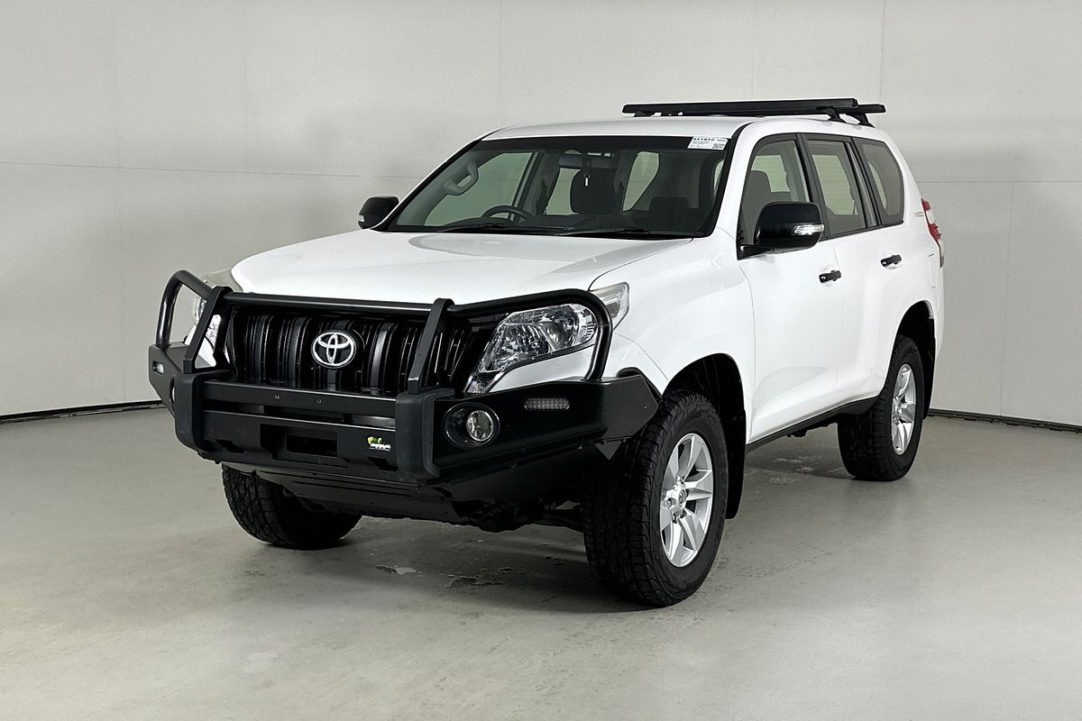 2015 Toyota LANDCRUISER PRADO GX (4x4) GDJ150R MY16