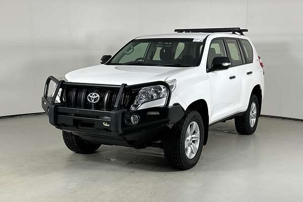 2015 Toyota LANDCRUISER PRADO GX (4x4) GDJ150R MY16