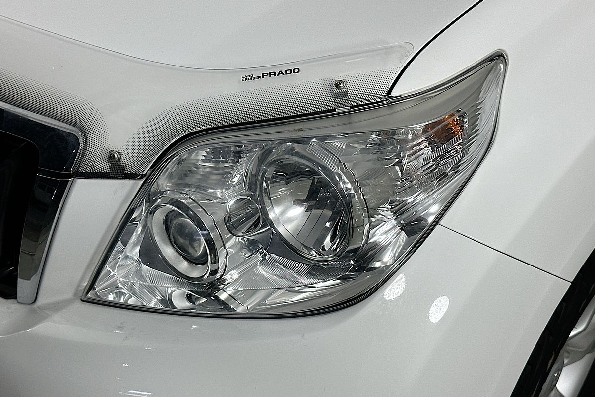 2012 Toyota LANDCRUISER PRADO GXL (4x4) KDJ150R 11 UPGRADE