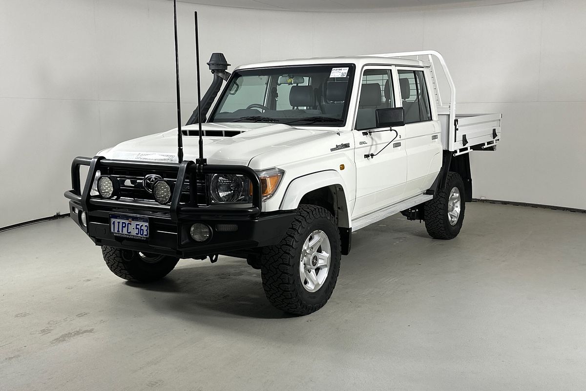 2020 Toyota LANDCRUISER GXL (4x4) VDJ79R 4X4
