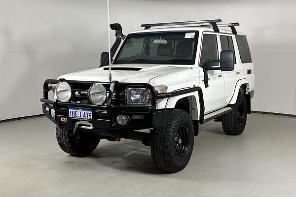 2014 Toyota LANDCRUISER GXL (4x4) VDJ76R MY12 UPDATE