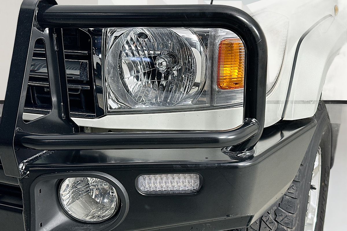 2016 Toyota LANDCRUISER GXL (4x4) VDJ79R MY12 UPDATE 4X4
