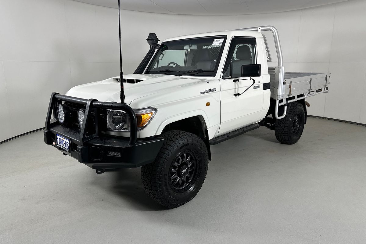 2021 Toyota LANDCRUISER 70 SERIES Workmate VDJ79R 4X4