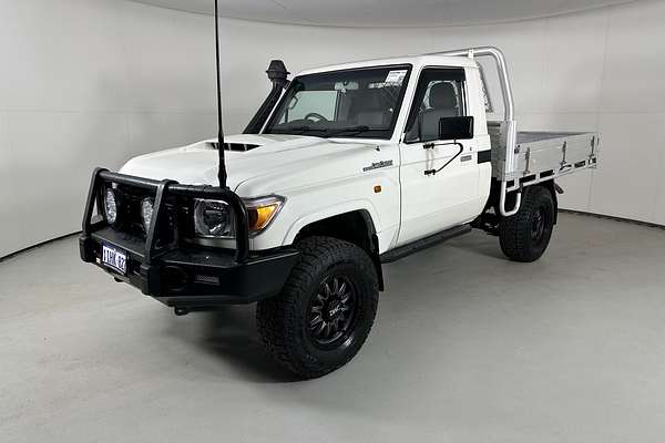 2021 Toyota LANDCRUISER 70 SERIES Workmate VDJ79R 4X4