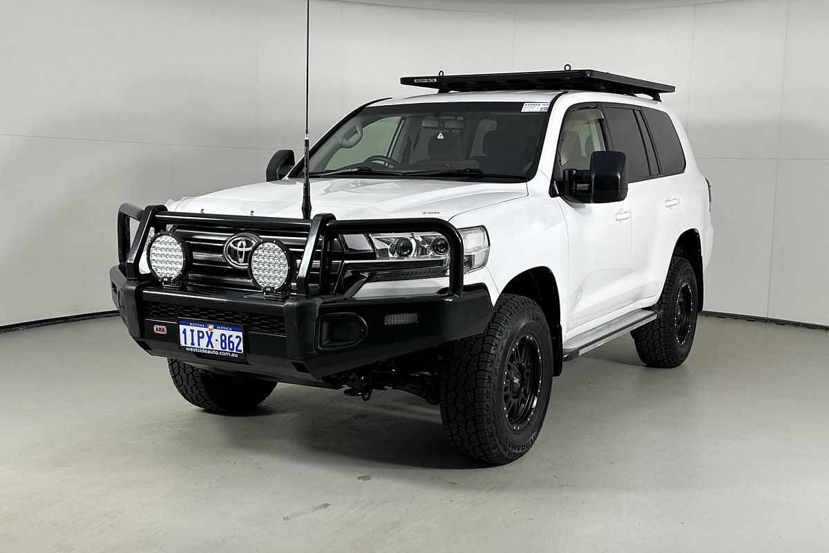 2015 Toyota LANDCRUISER GXL (4x4) VDJ200R MY16