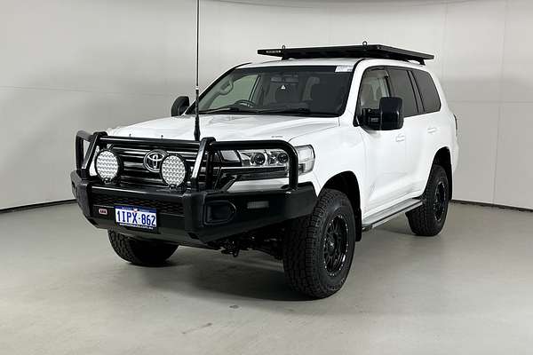 2015 Toyota LANDCRUISER GXL (4x4) VDJ200R MY16