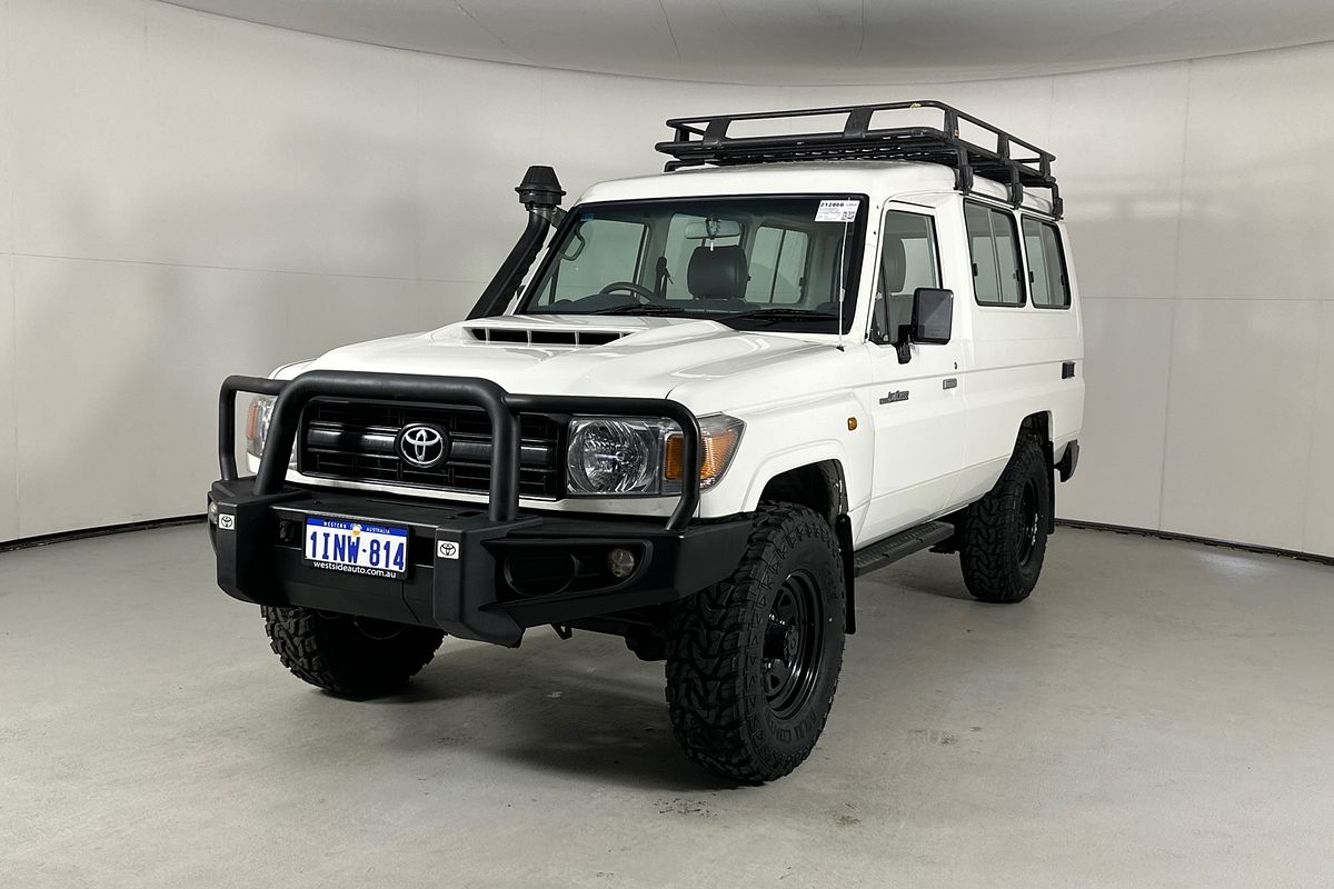 2018 Toyota LANDCRUISER WORKMATE (4x4) 2 SEAT VDJ78R MY18