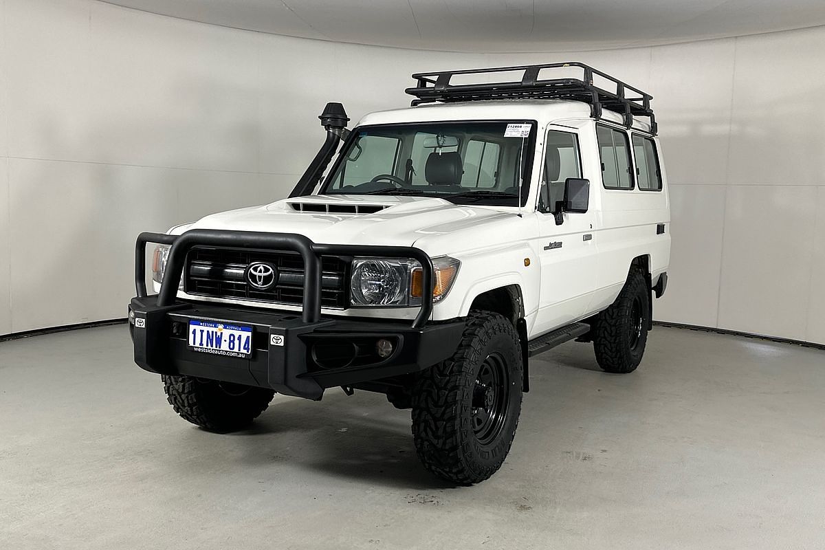 2018 Toyota LANDCRUISER WORKMATE (4x4) 2 SEAT VDJ78R MY18