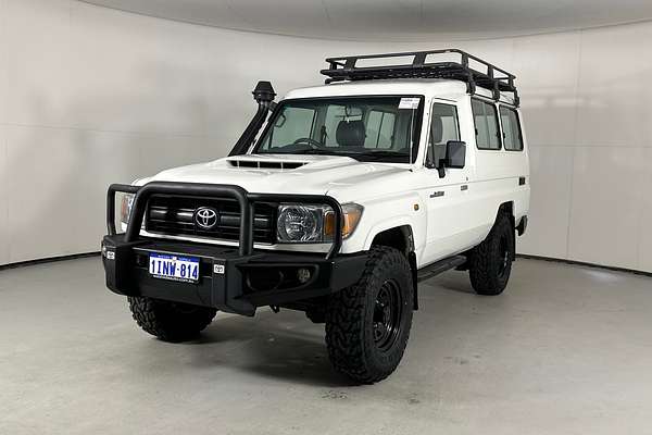 2018 Toyota LANDCRUISER WORKMATE (4x4) 2 SEAT VDJ78R MY18