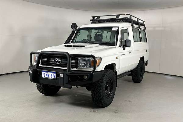 2018 Toyota LANDCRUISER WORKMATE (4x4) 2 SEAT VDJ78R MY18