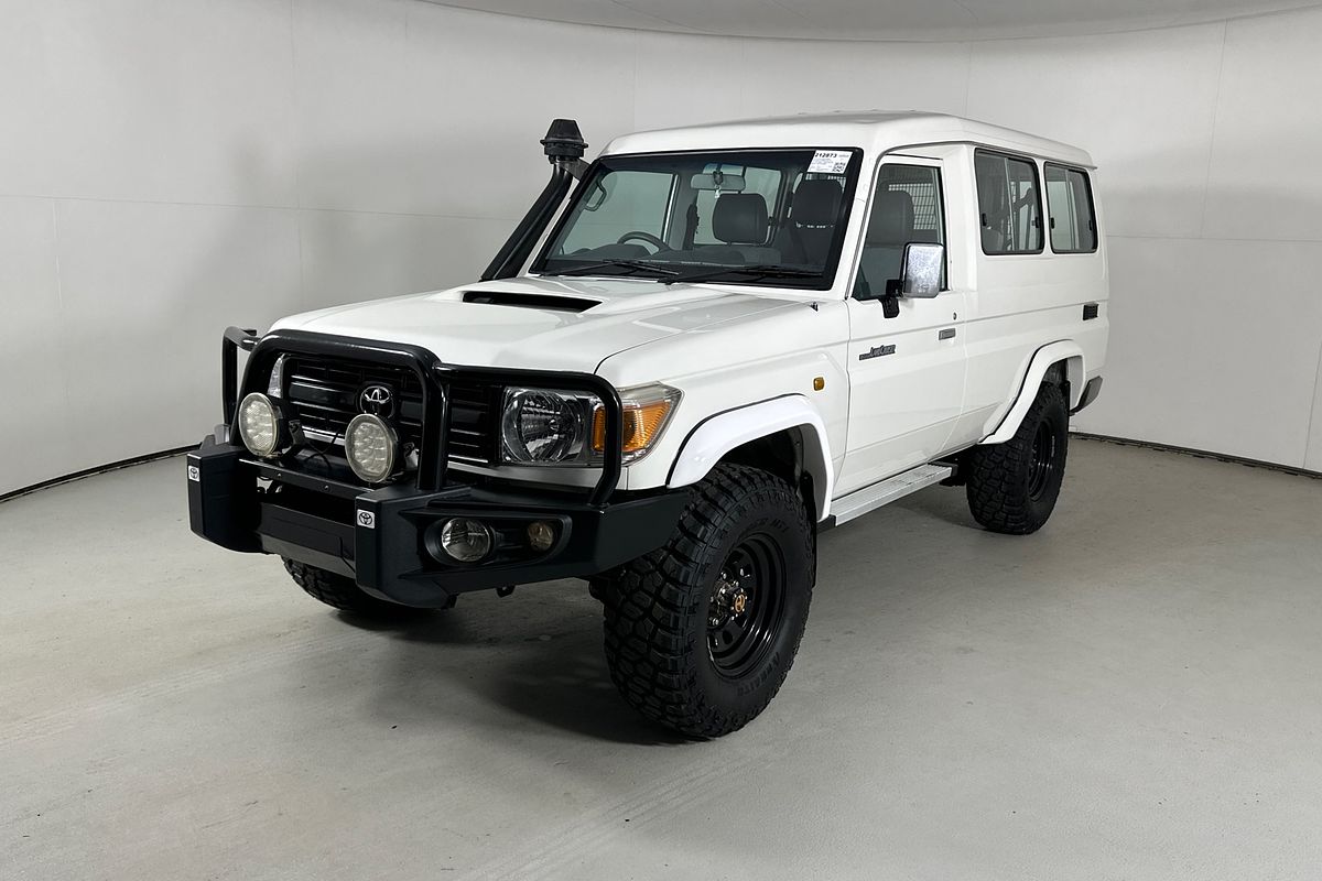2016 Toyota LANDCRUISER GXL (4x4) VDJ78R MY12 UPDATE