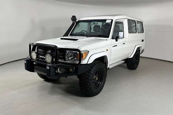 2016 Toyota LANDCRUISER GXL (4x4) VDJ78R MY12 UPDATE