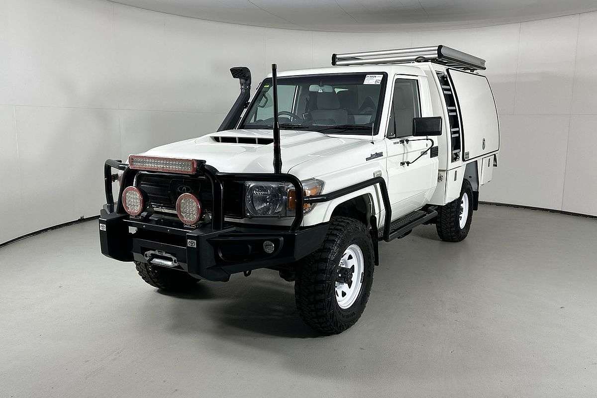 2018 Toyota LANDCRUISER Workmate VDJ79R 4X4