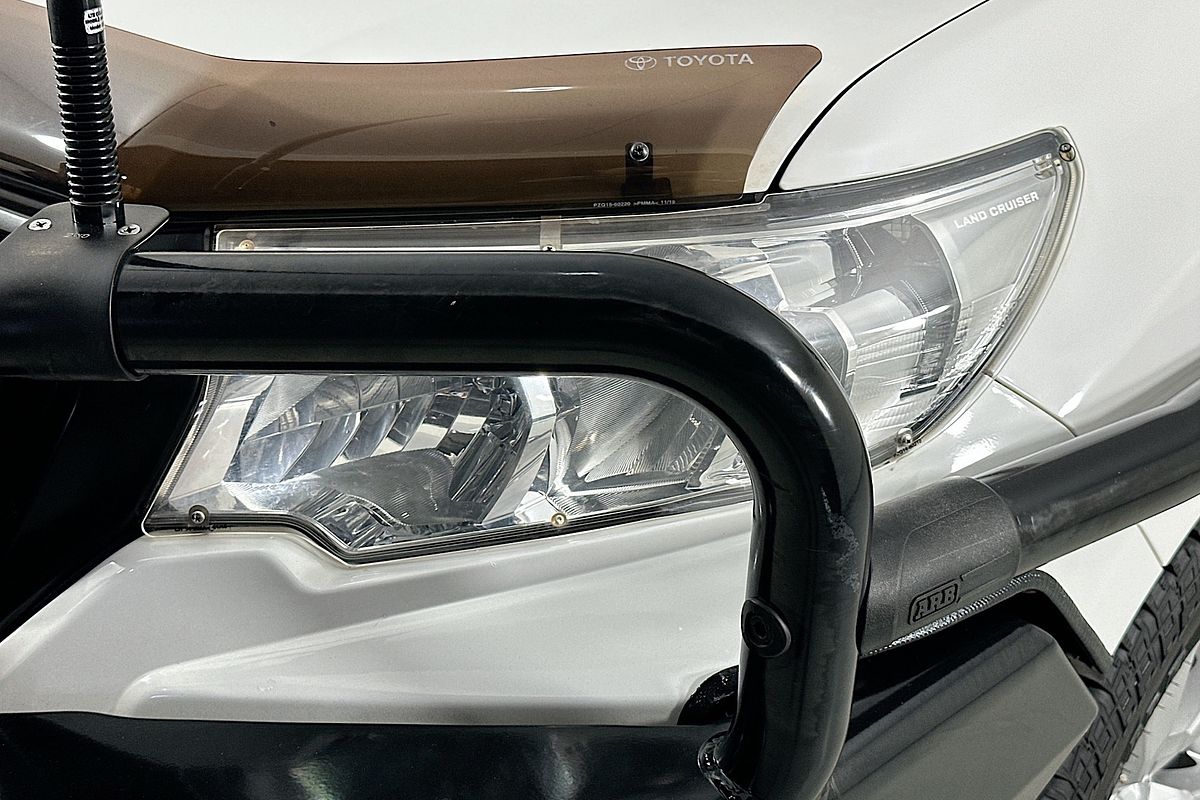 2019 Toyota LANDCRUISER PRADO GX (4x4) GDJ150R MY18