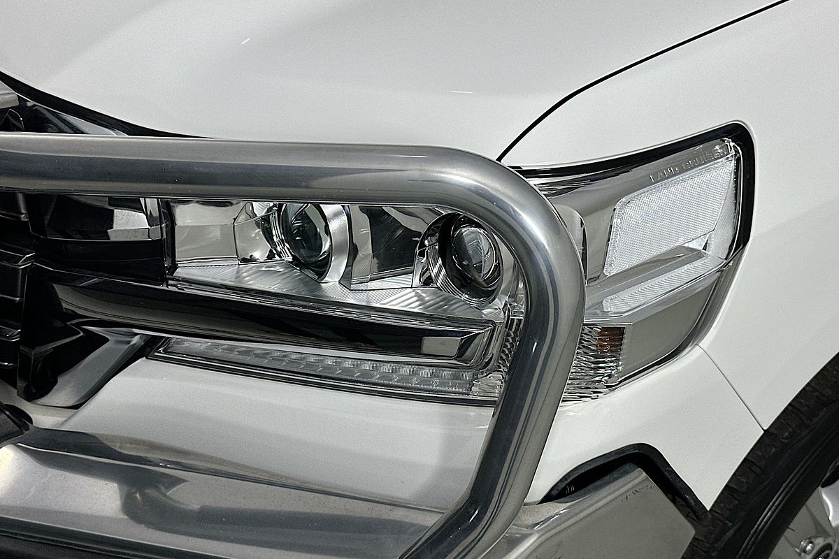 2016 Toyota LANDCRUISER GXL (4x4) VDJ200R MY16