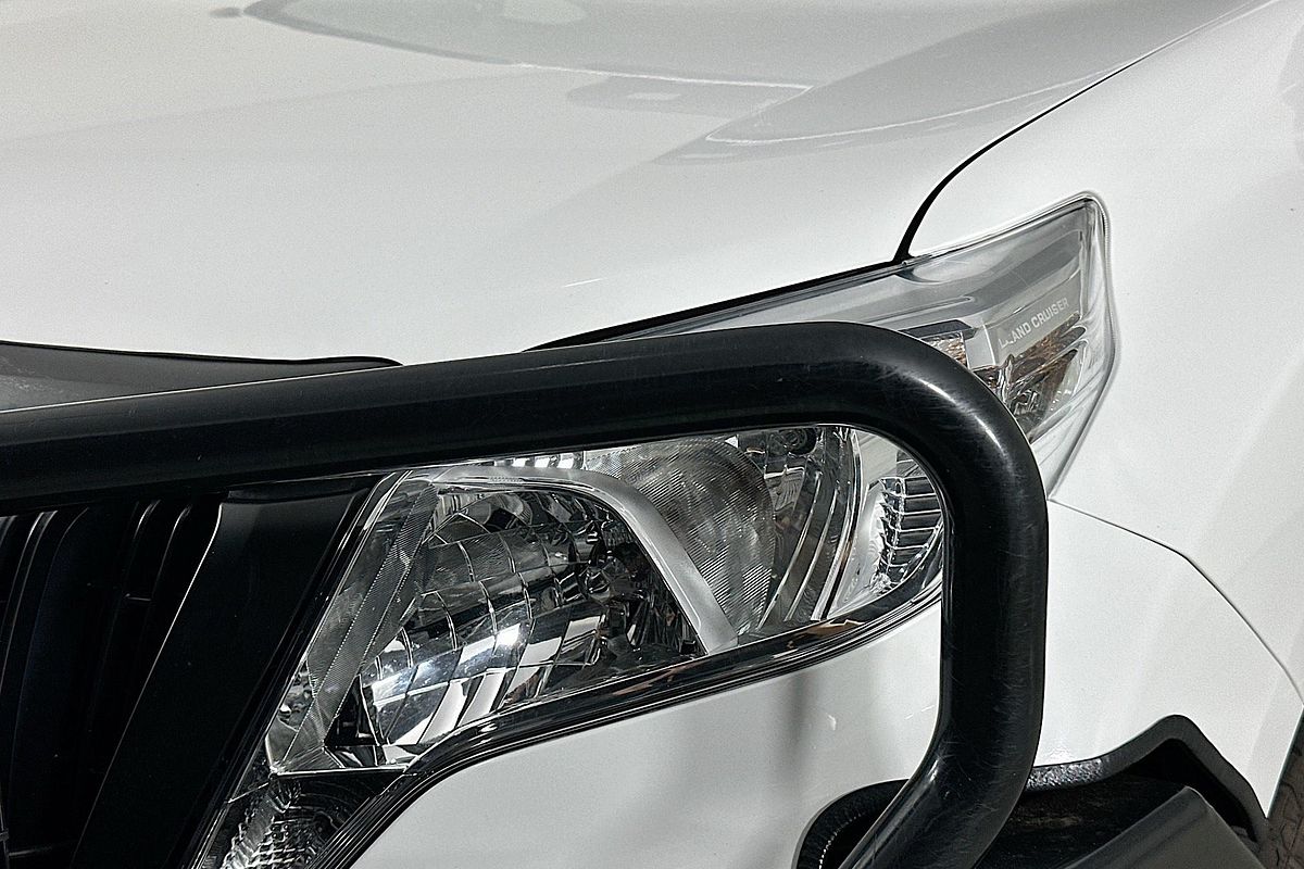 2016 Toyota LANDCRUISER PRADO GX (4x4) GDJ150R MY16